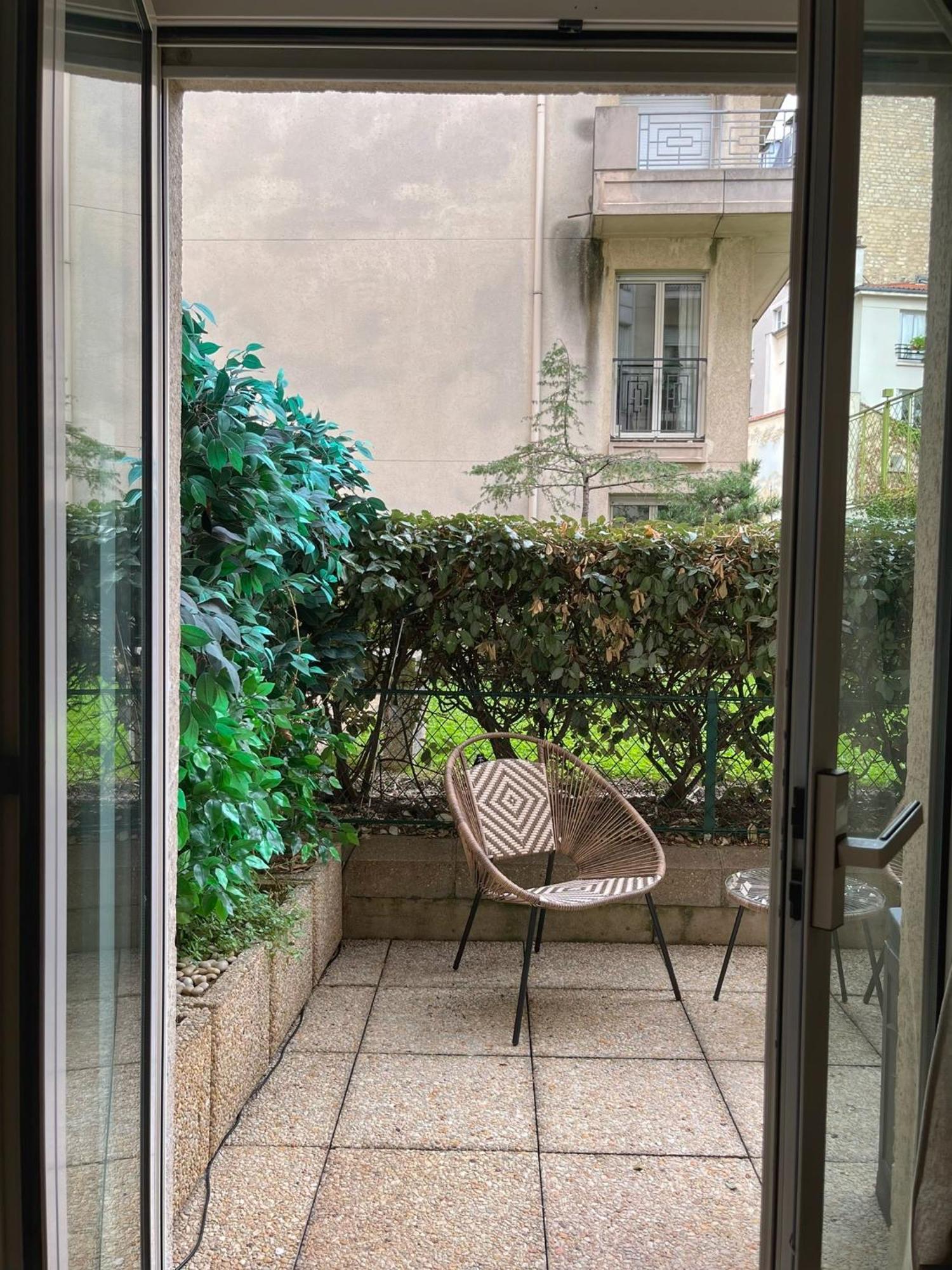 Ferienwohnung Paris Tour Eiffel Exterior foto