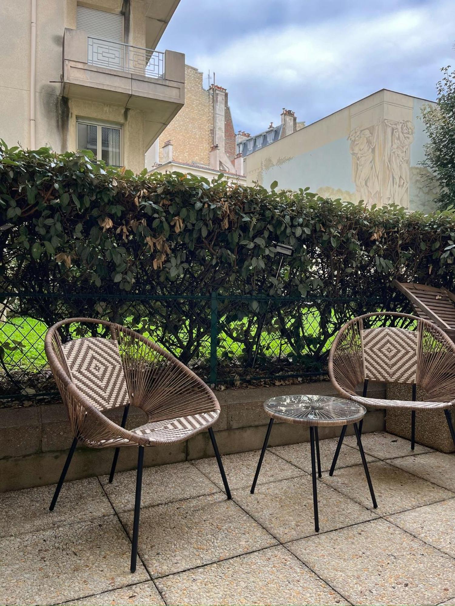 Ferienwohnung Paris Tour Eiffel Exterior foto